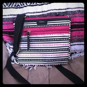 Fossil crossbody